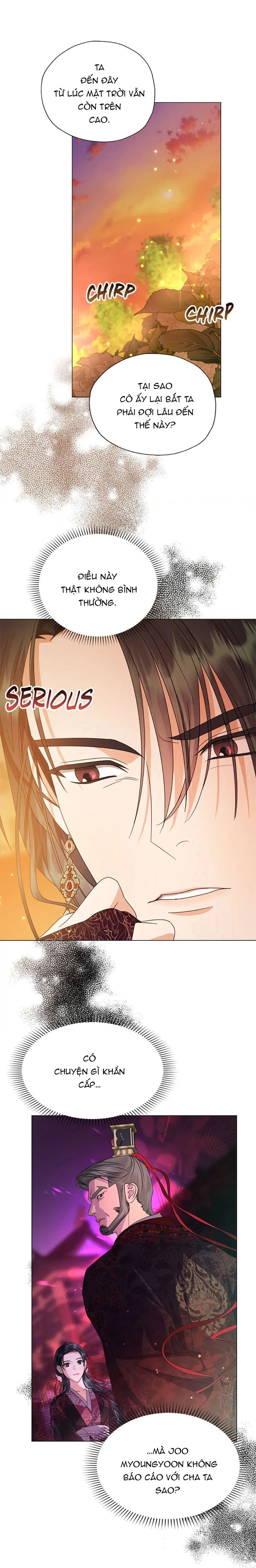 Khi Hắc Nguyệt Trỗi Dậy: Chapter 28