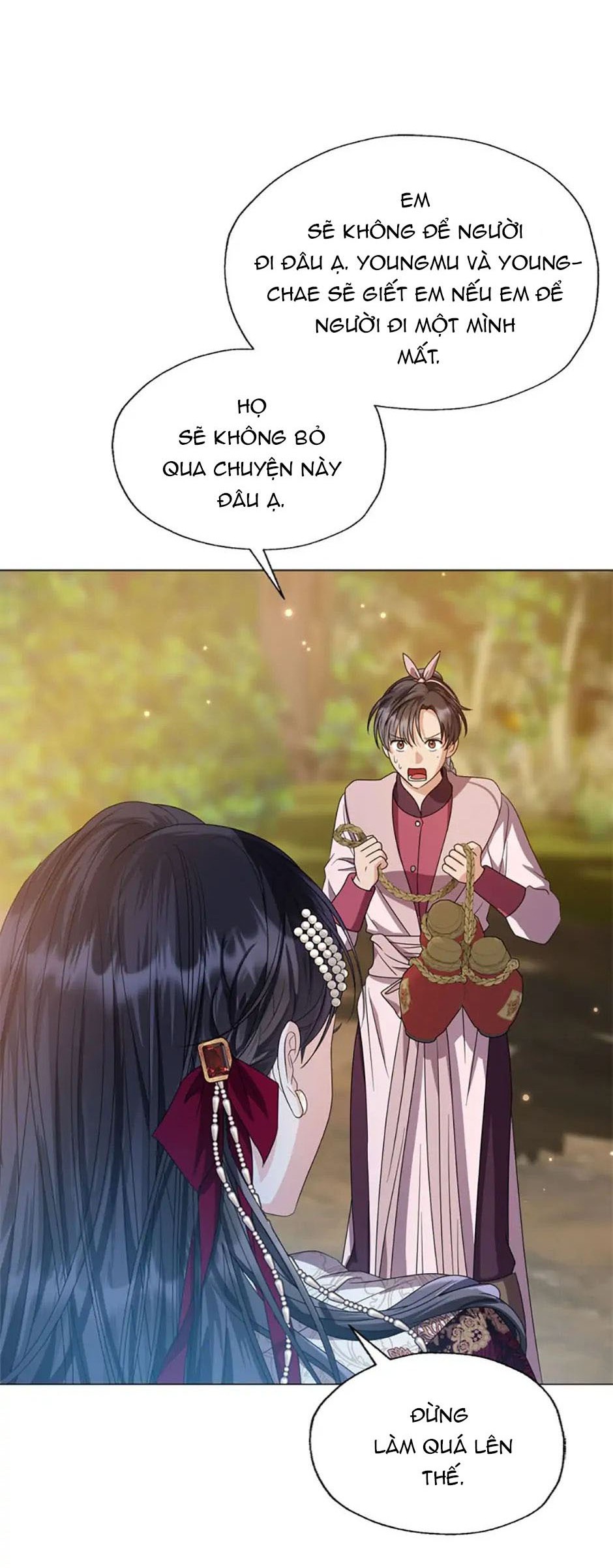 Khi Hắc Nguyệt Trỗi Dậy: Chapter 28