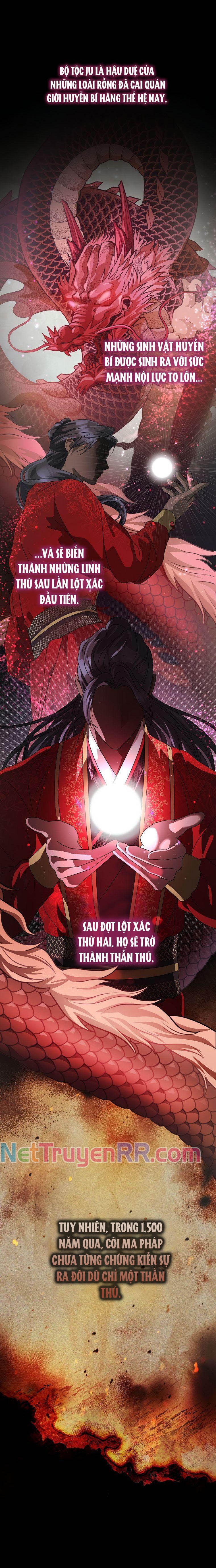 Khi Hắc Nguyệt Trỗi Dậy: Chapter 3