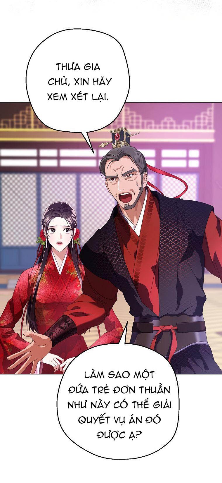 Khi Hắc Nguyệt Trỗi Dậy: Chapter 3