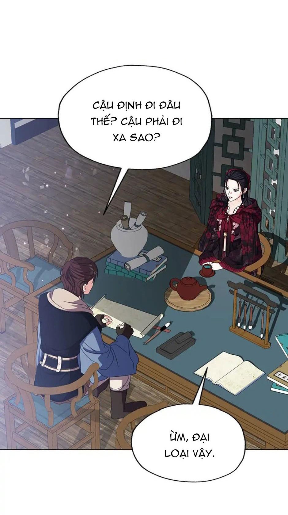 Khi Hắc Nguyệt Trỗi Dậy: Chapter 32