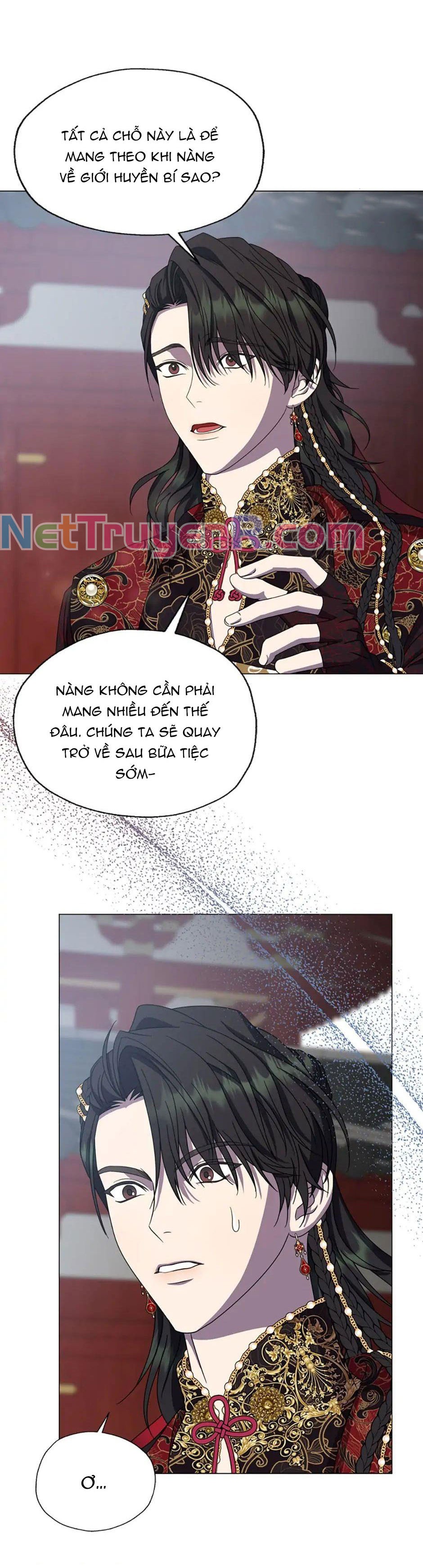Khi Hắc Nguyệt Trỗi Dậy: Chapter 32