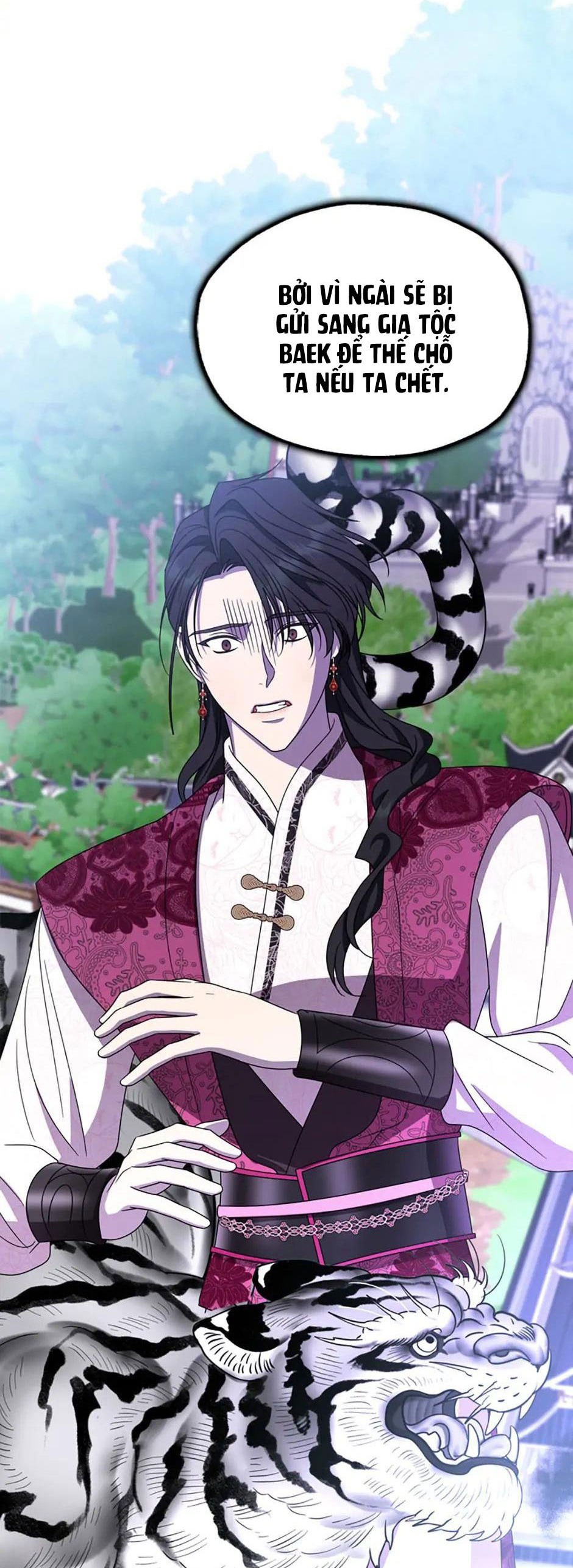 Khi Hắc Nguyệt Trỗi Dậy: Chapter 32