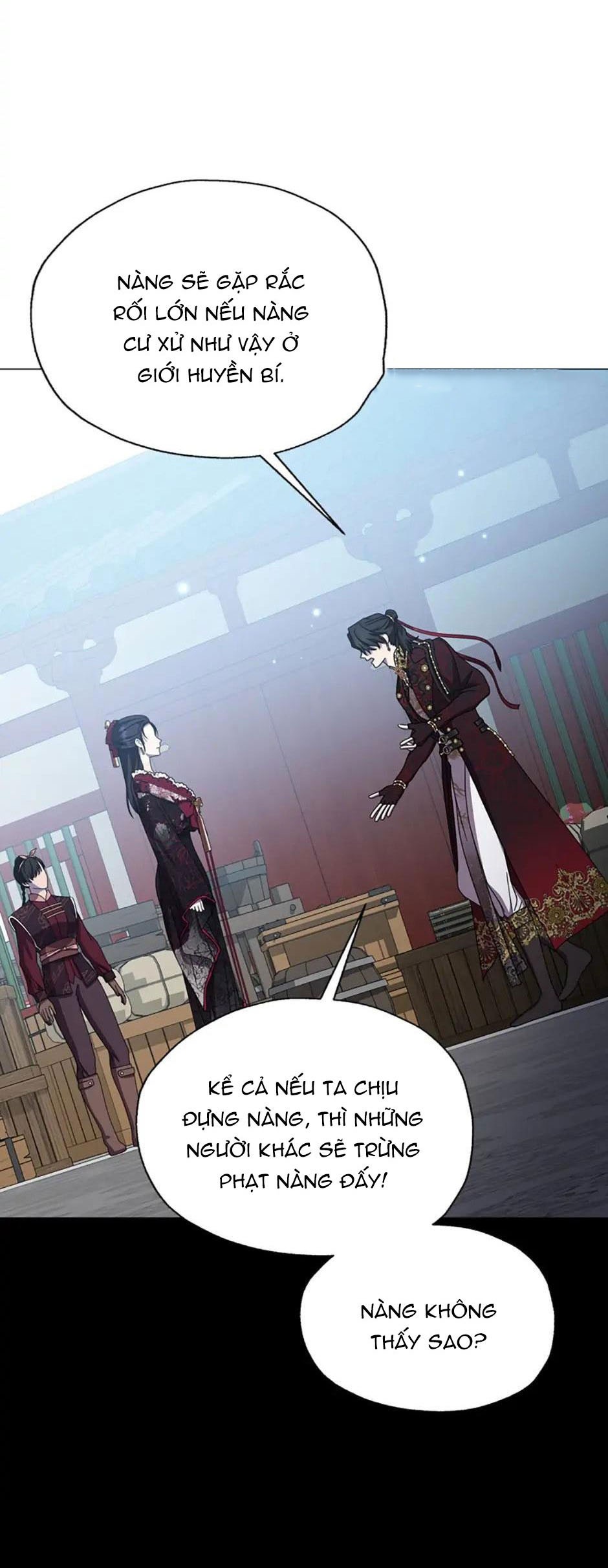 Khi Hắc Nguyệt Trỗi Dậy: Chapter 32
