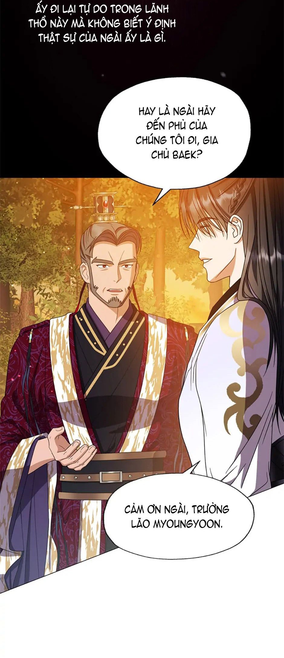 Khi Hắc Nguyệt Trỗi Dậy: Chapter 34