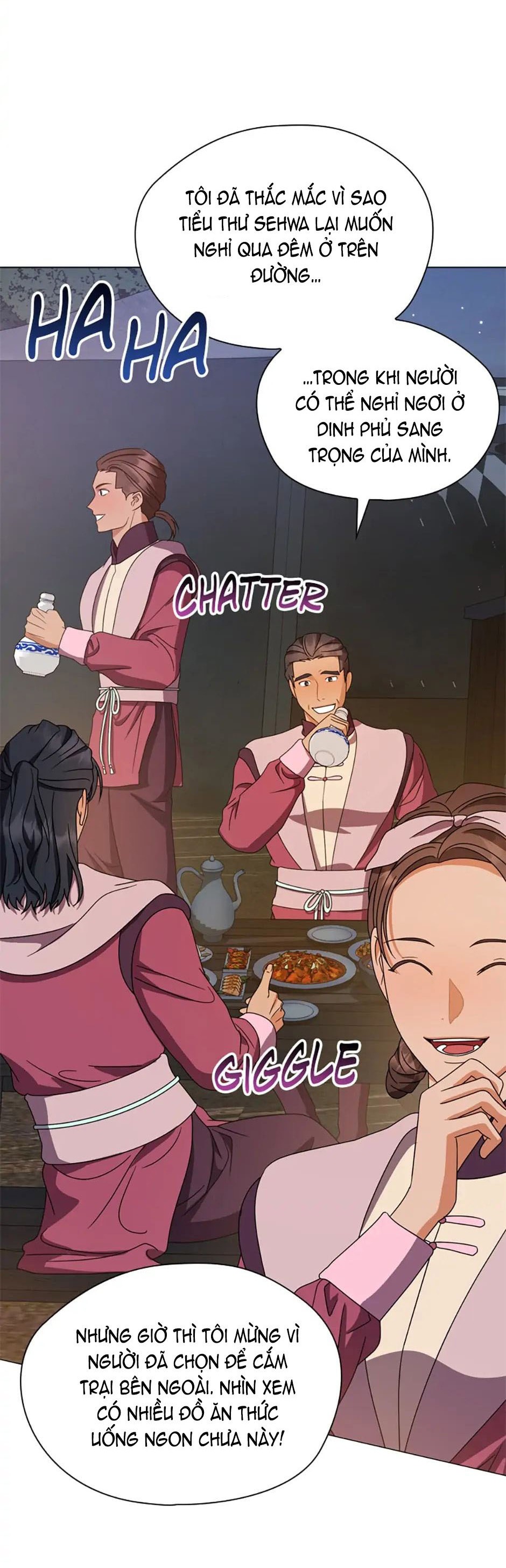 Khi Hắc Nguyệt Trỗi Dậy: Chapter 34