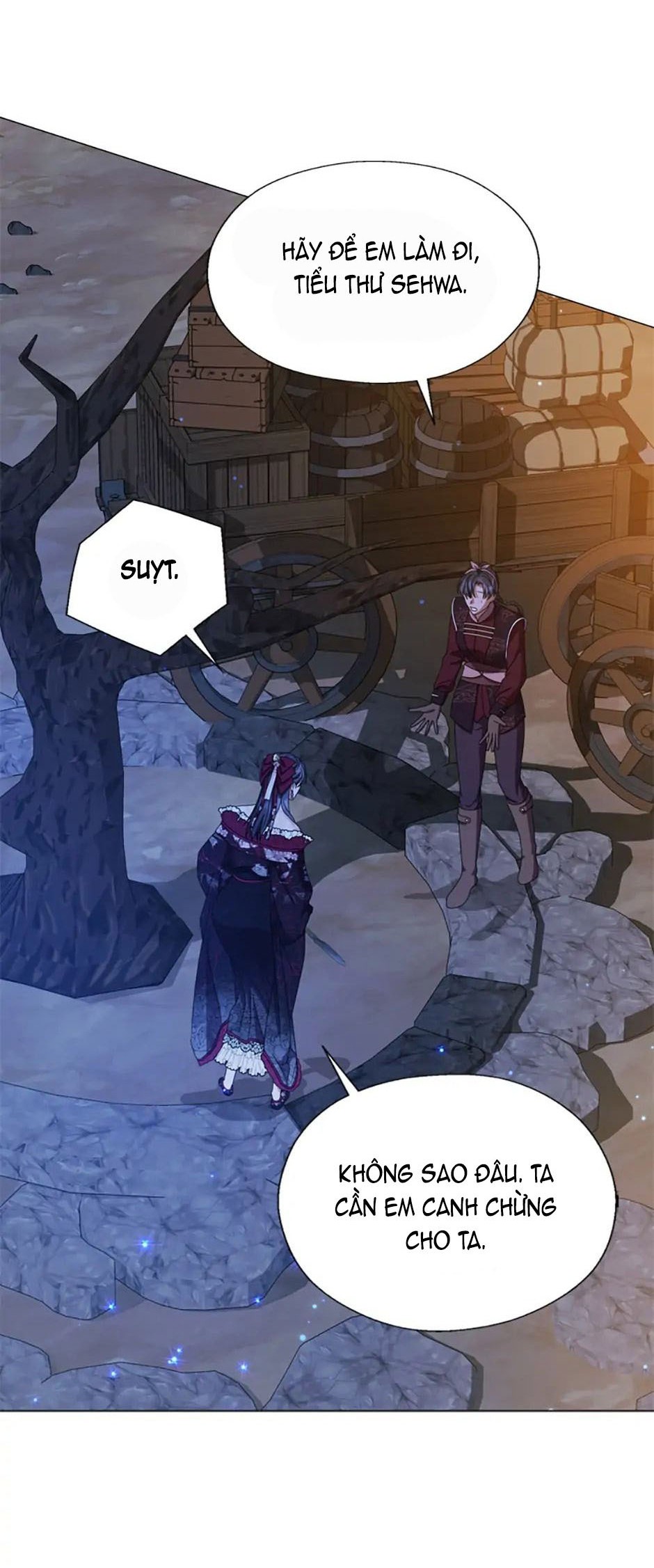 Khi Hắc Nguyệt Trỗi Dậy: Chapter 34