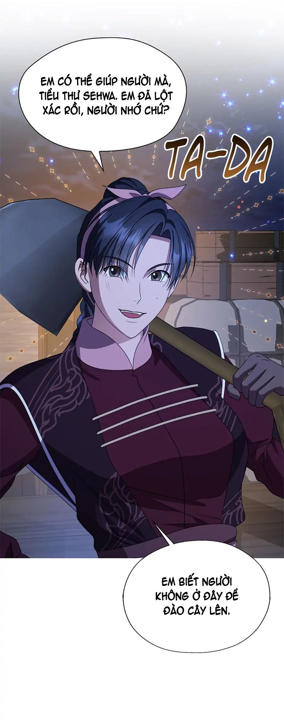 Khi Hắc Nguyệt Trỗi Dậy: Chapter 34