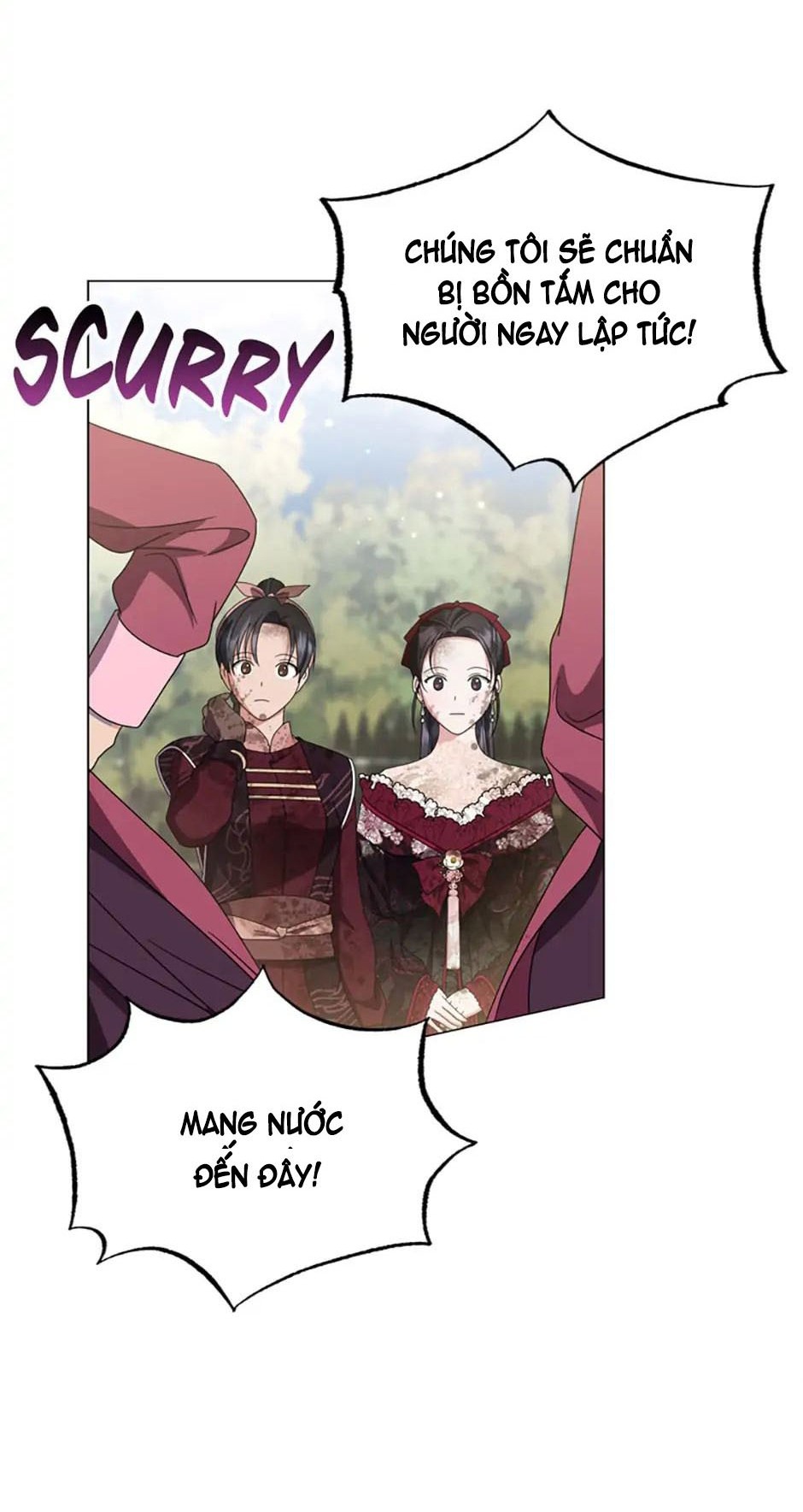 Khi Hắc Nguyệt Trỗi Dậy: Chapter 34
