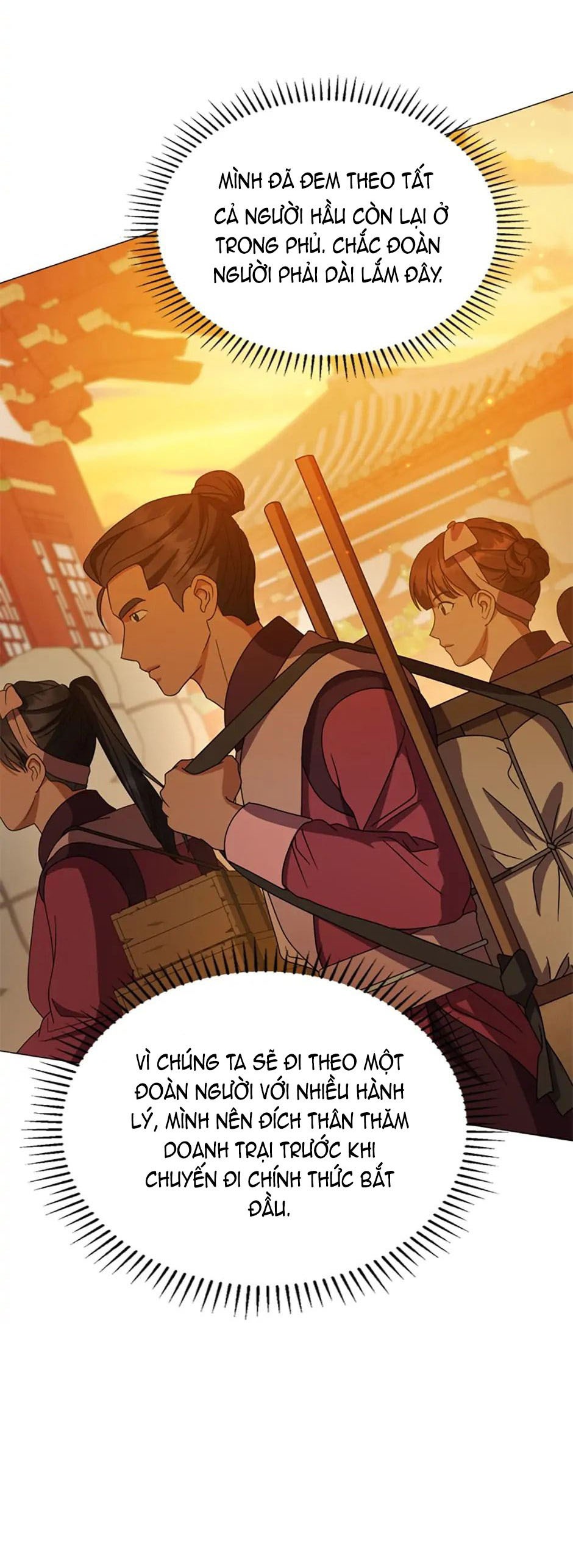 Khi Hắc Nguyệt Trỗi Dậy: Chapter 34