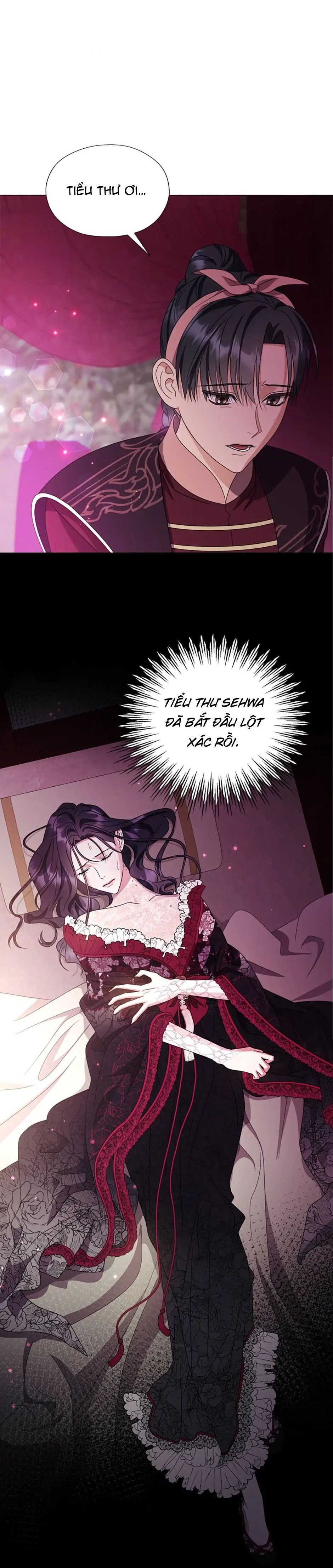 Khi Hắc Nguyệt Trỗi Dậy: Chapter 35