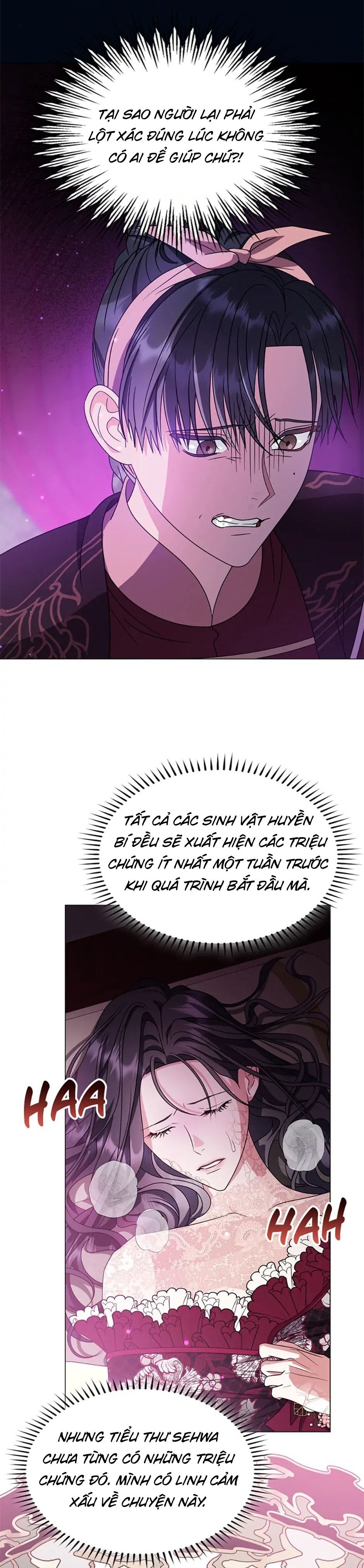 Khi Hắc Nguyệt Trỗi Dậy: Chapter 35