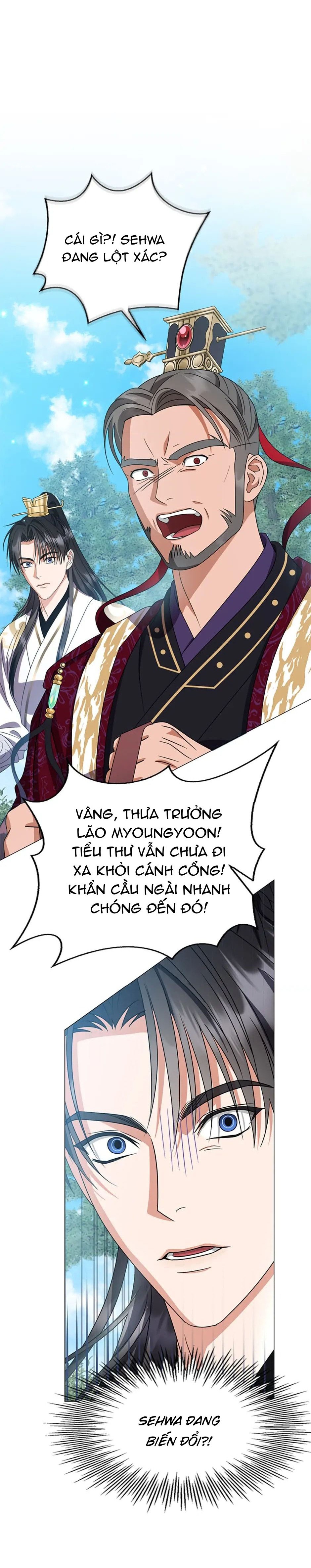 Khi Hắc Nguyệt Trỗi Dậy: Chapter 35