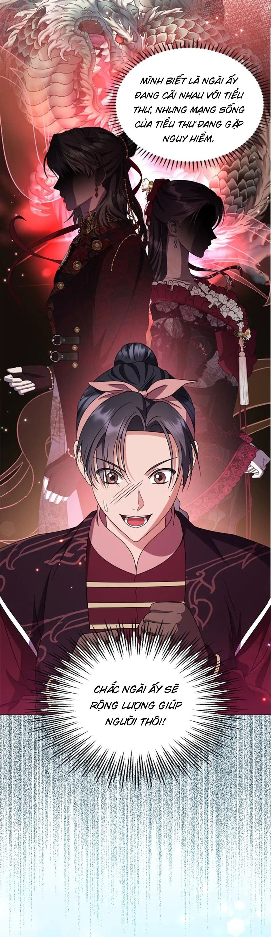 Khi Hắc Nguyệt Trỗi Dậy: Chapter 35
