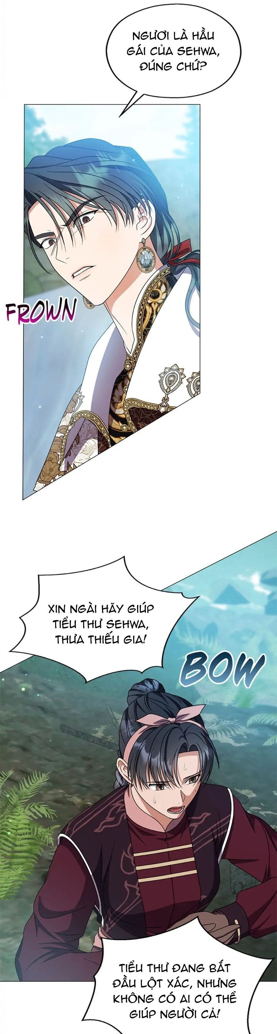 Khi Hắc Nguyệt Trỗi Dậy: Chapter 35