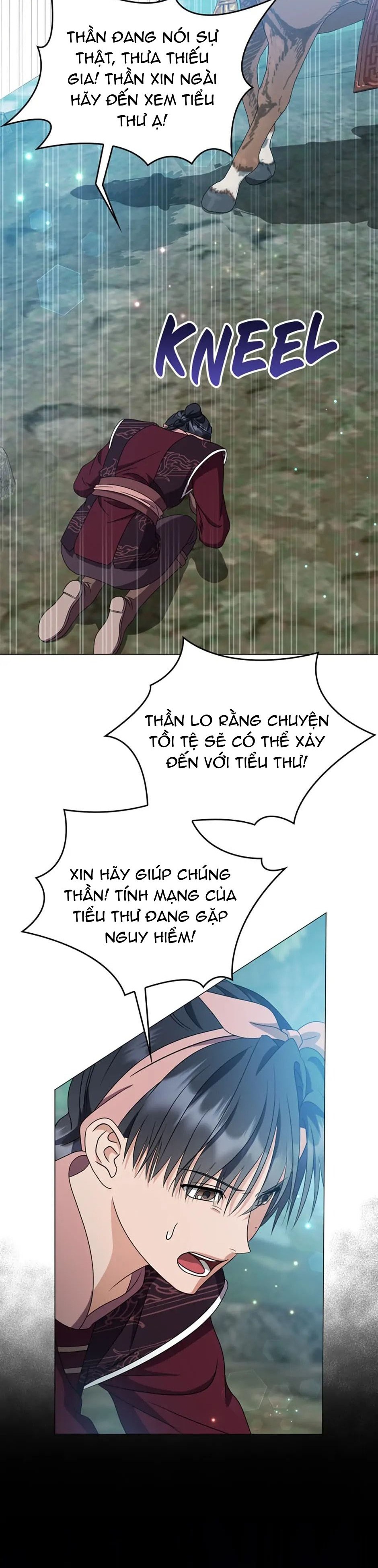 Khi Hắc Nguyệt Trỗi Dậy: Chapter 35