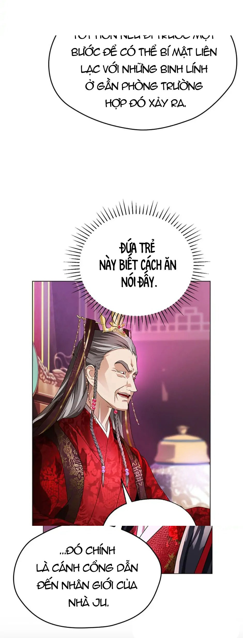 Khi Hắc Nguyệt Trỗi Dậy: Chapter 4