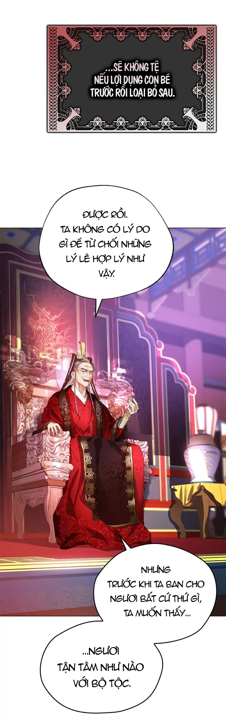 Khi Hắc Nguyệt Trỗi Dậy: Chapter 4