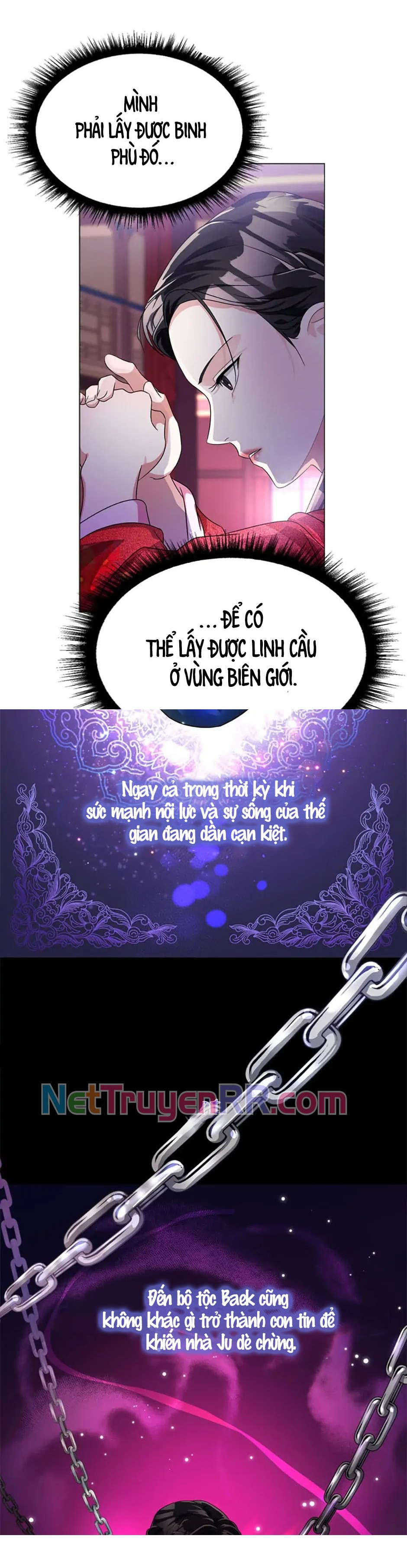 Khi Hắc Nguyệt Trỗi Dậy: Chapter 4
