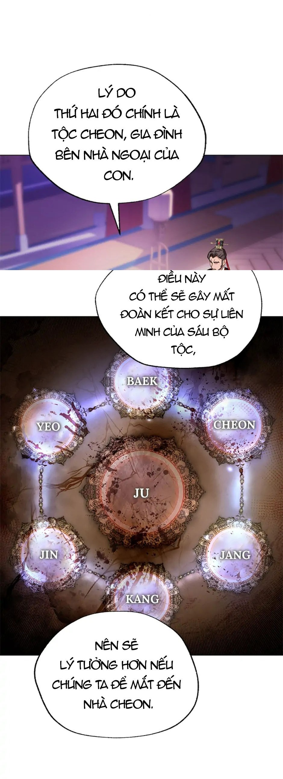 Khi Hắc Nguyệt Trỗi Dậy: Chapter 4