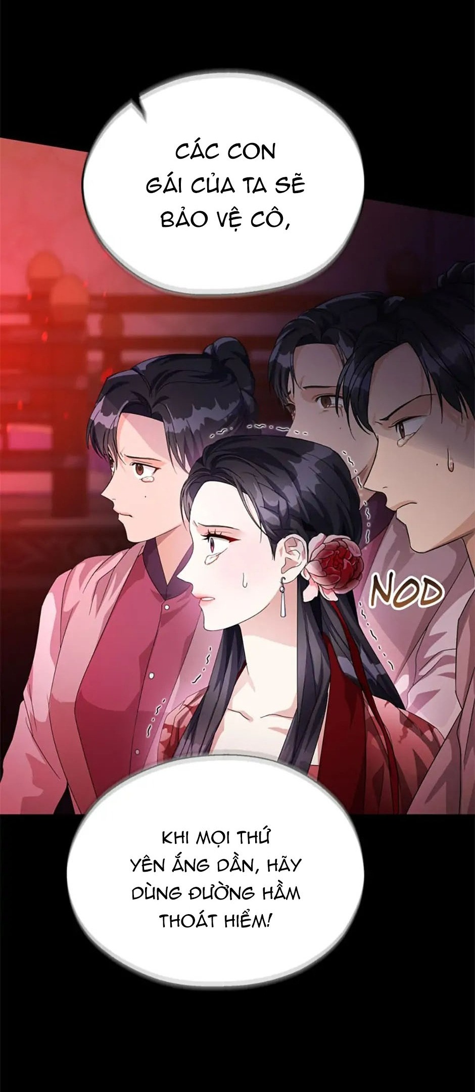 Khi Hắc Nguyệt Trỗi Dậy: Chapter 5