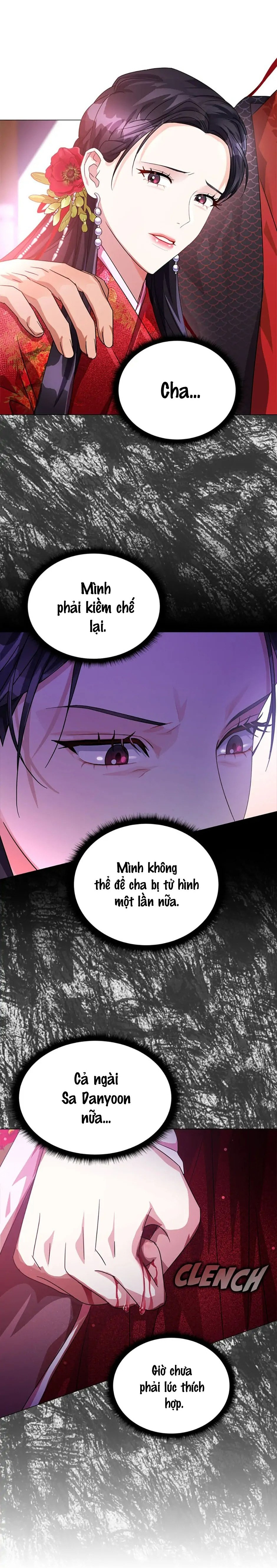 Khi Hắc Nguyệt Trỗi Dậy: Chapter 5