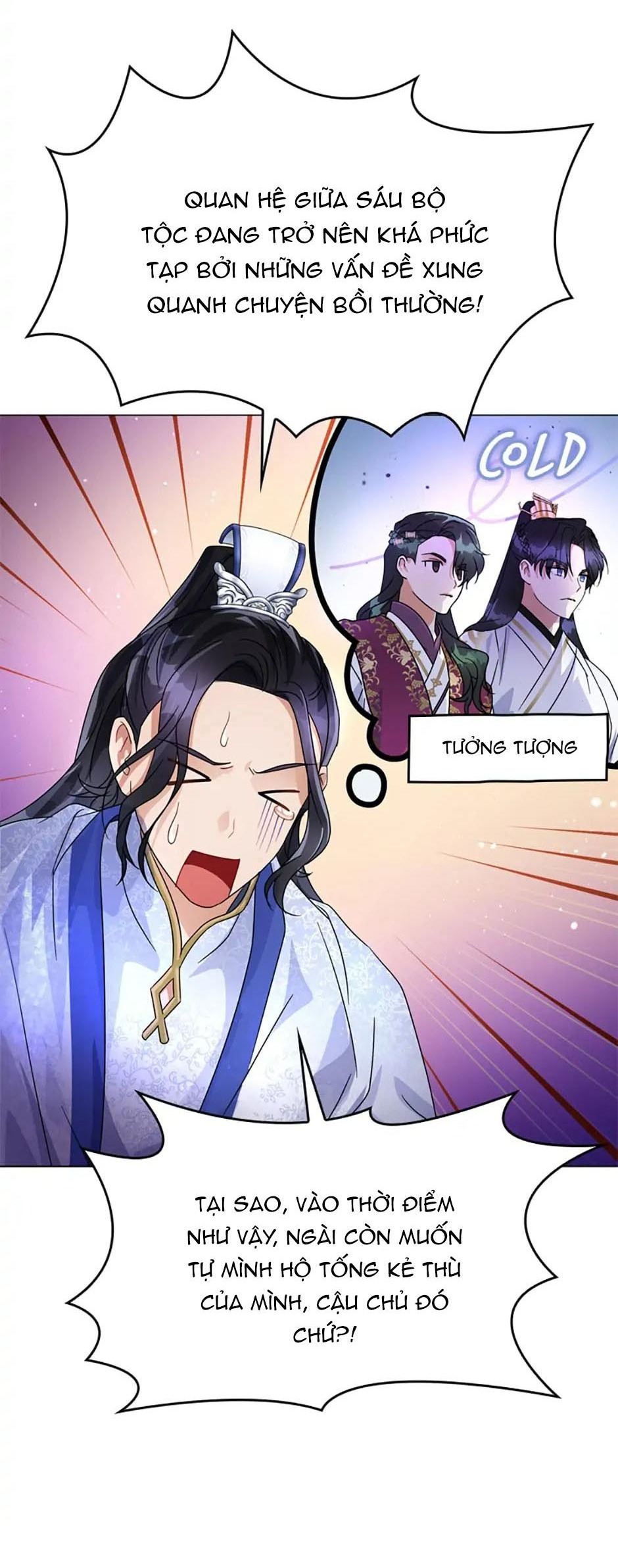 Khi Hắc Nguyệt Trỗi Dậy: Chapter 5