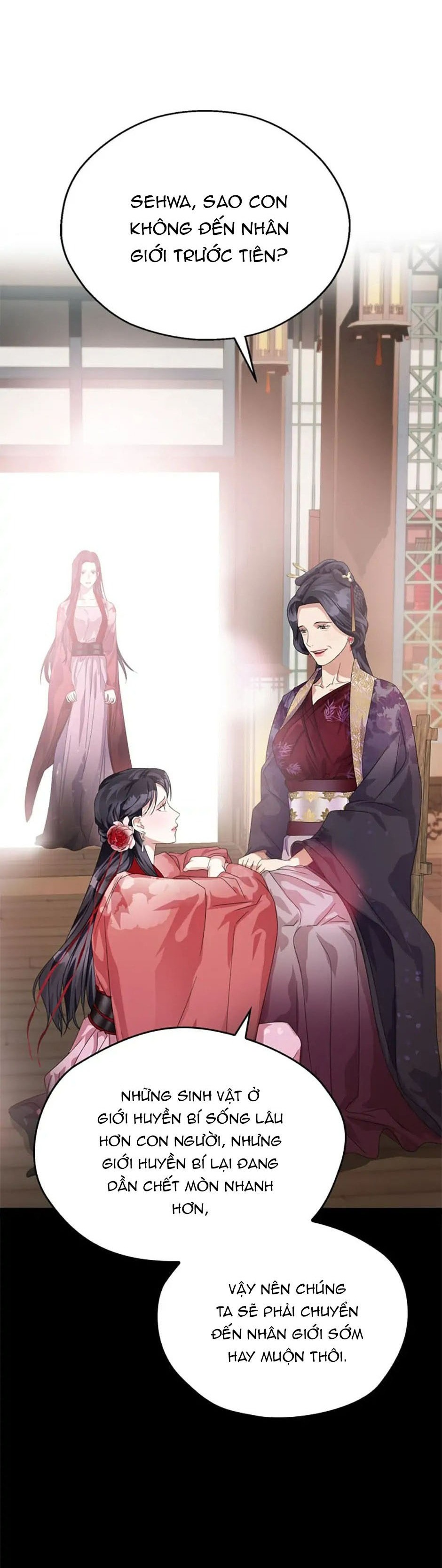 Khi Hắc Nguyệt Trỗi Dậy: Chapter 6