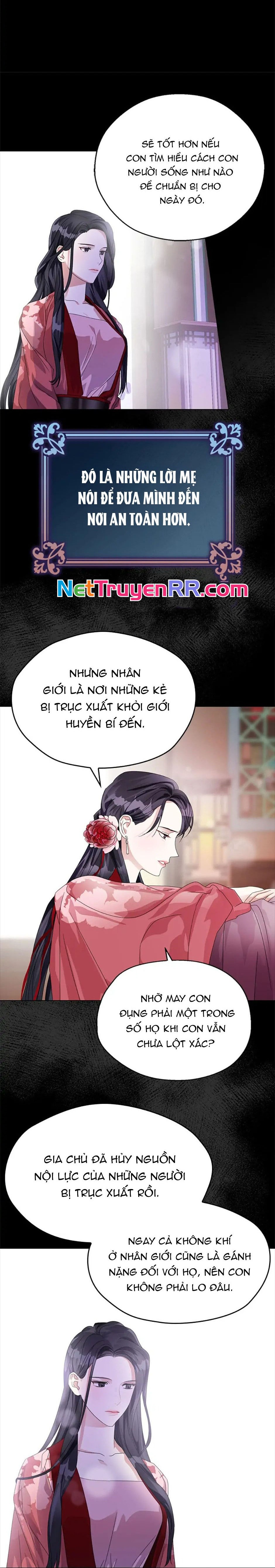 Khi Hắc Nguyệt Trỗi Dậy: Chapter 6