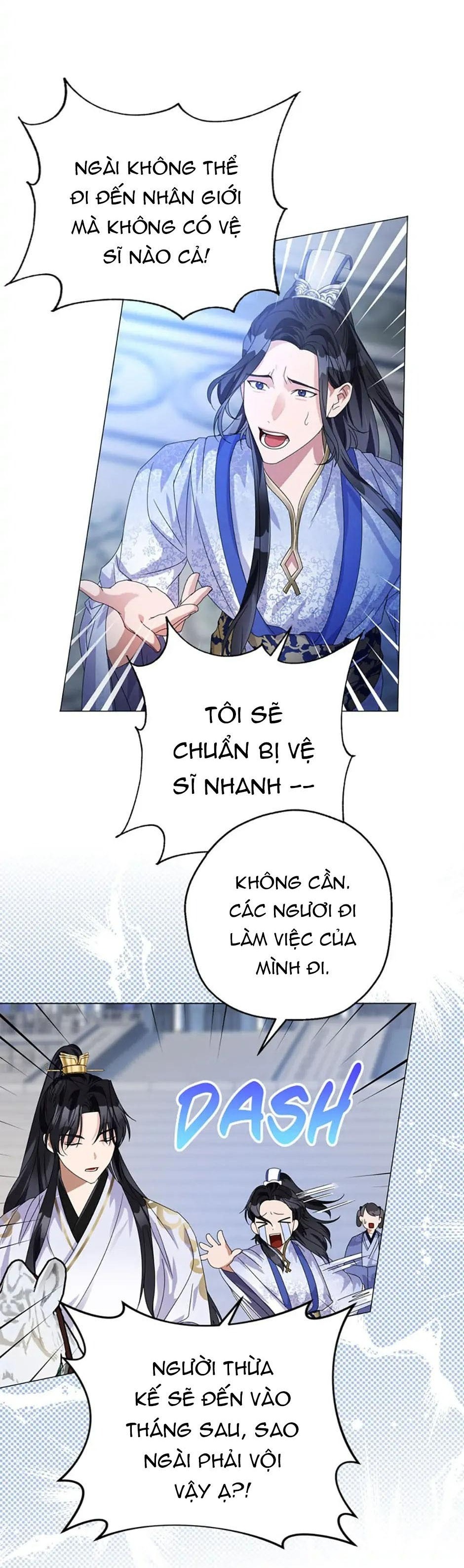 Khi Hắc Nguyệt Trỗi Dậy: Chapter 6