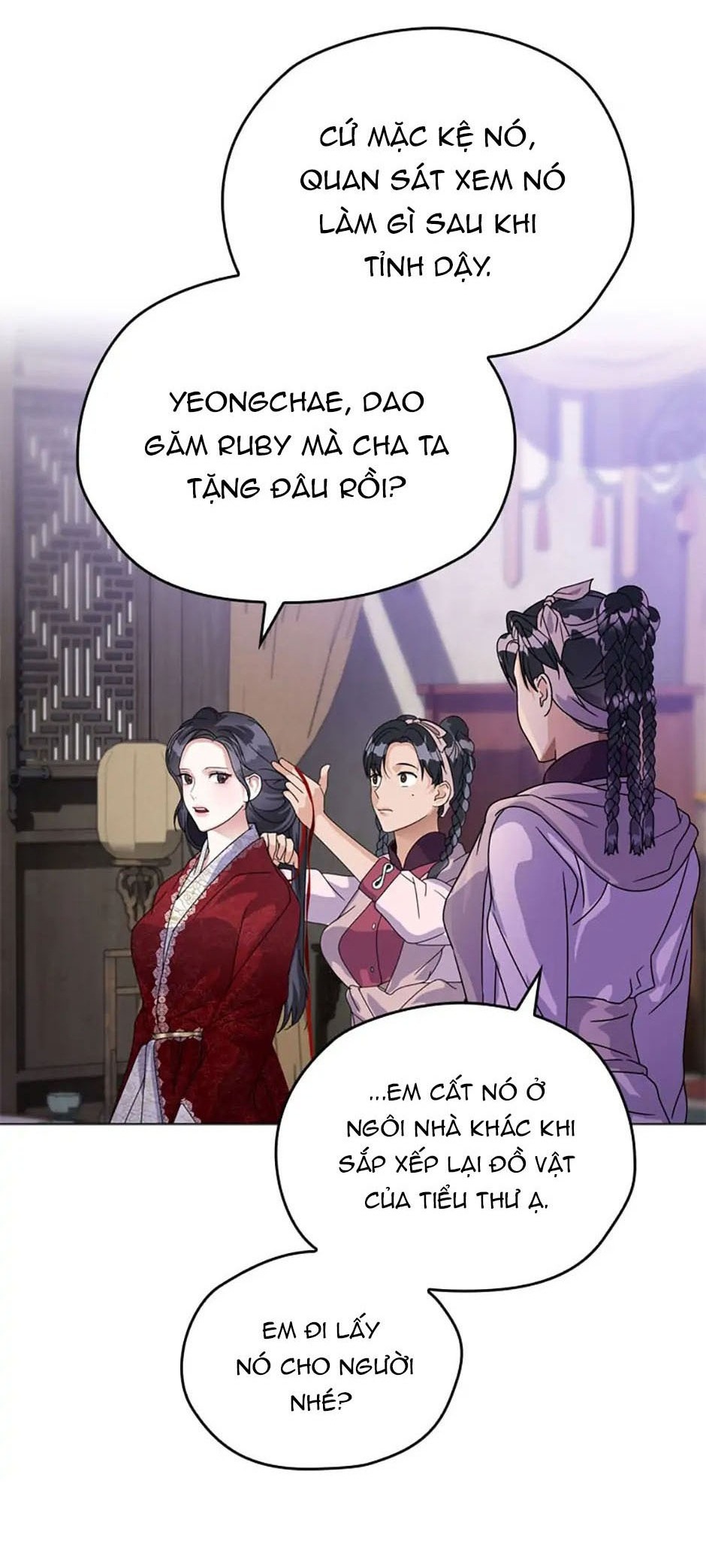 Khi Hắc Nguyệt Trỗi Dậy: Chapter 7