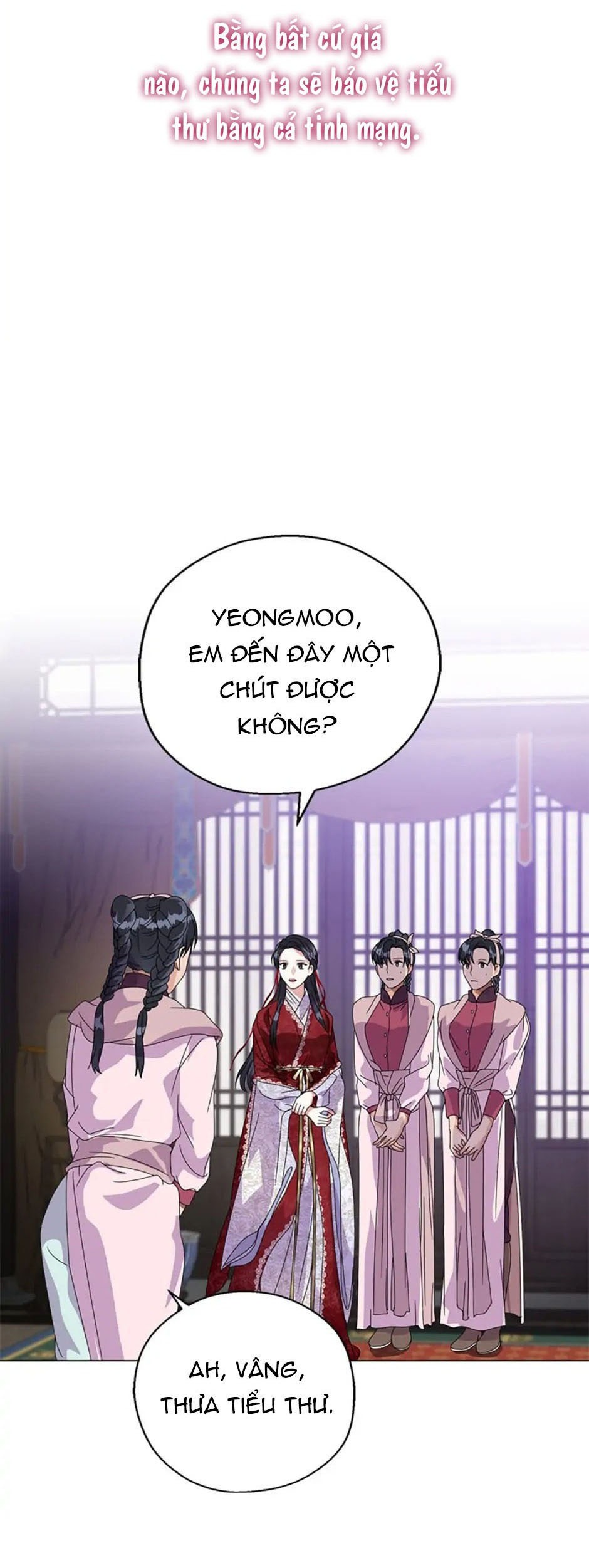 Khi Hắc Nguyệt Trỗi Dậy: Chapter 7
