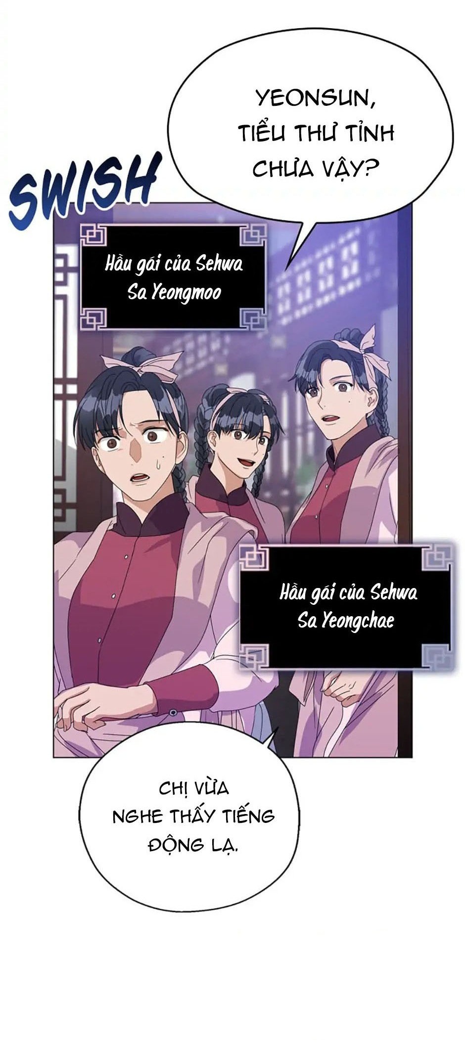 Khi Hắc Nguyệt Trỗi Dậy: Chapter 7