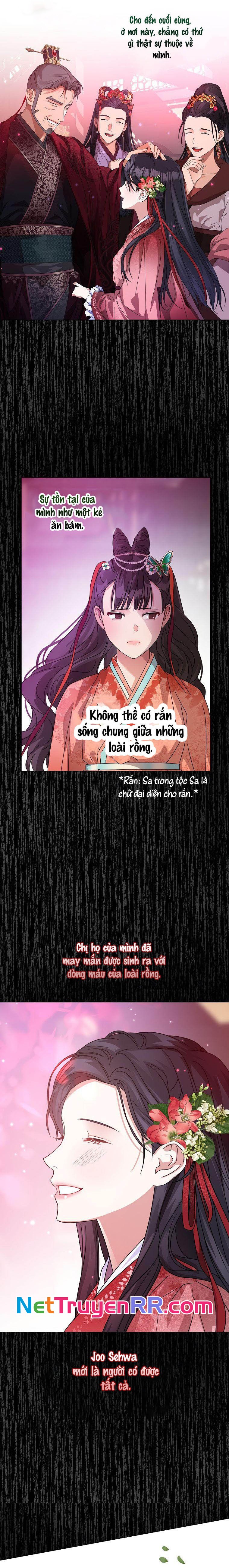 Khi Hắc Nguyệt Trỗi Dậy: Chapter 8