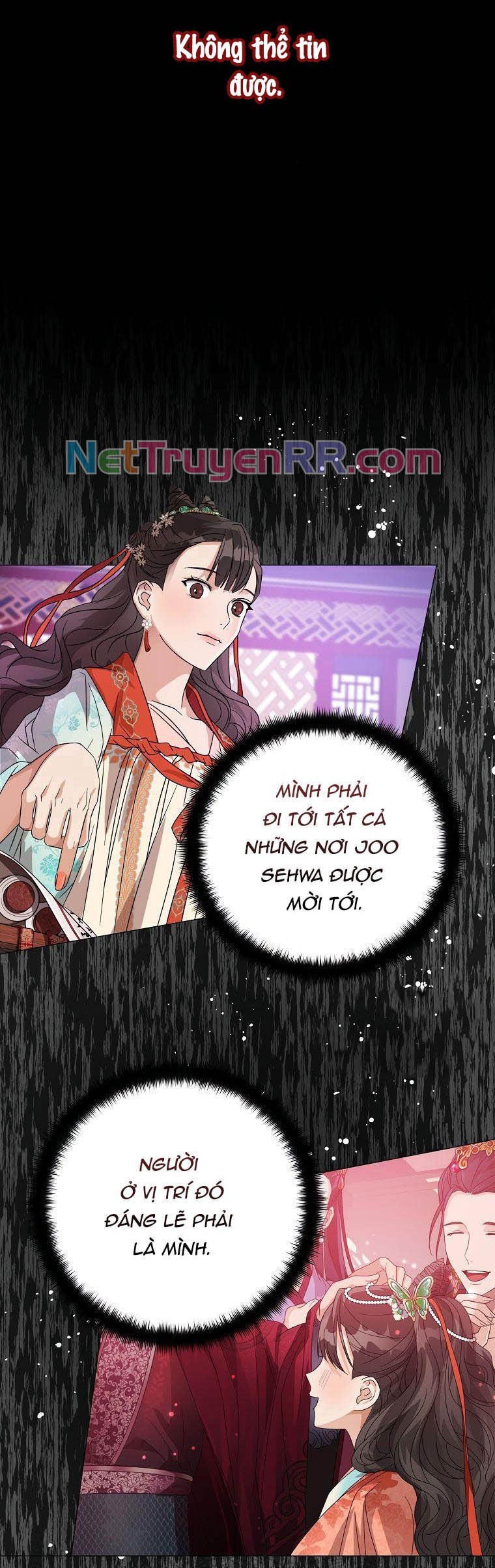 Khi Hắc Nguyệt Trỗi Dậy: Chapter 8