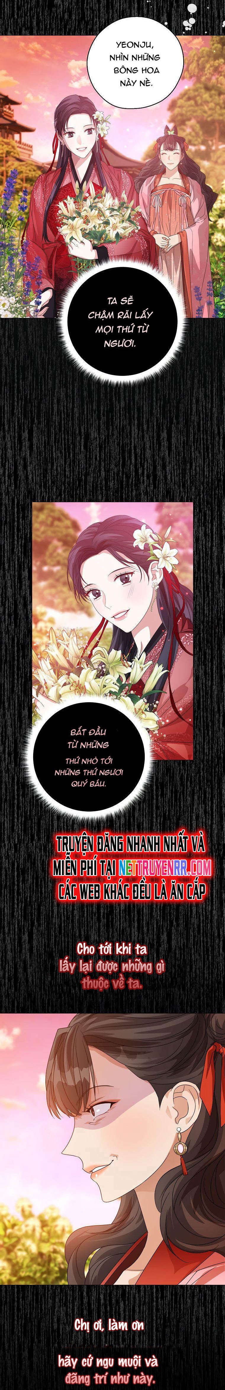 Khi Hắc Nguyệt Trỗi Dậy: Chapter 8