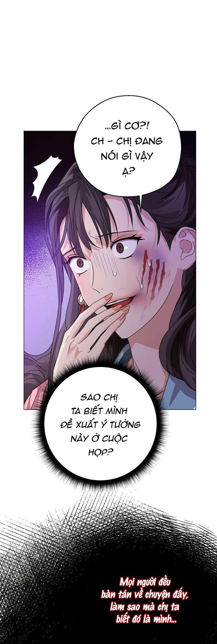 Khi Hắc Nguyệt Trỗi Dậy: Chapter 8