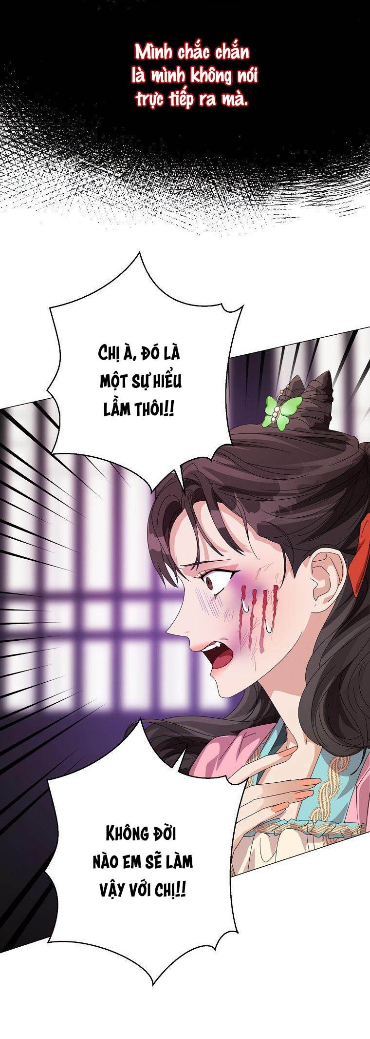 Khi Hắc Nguyệt Trỗi Dậy: Chapter 8