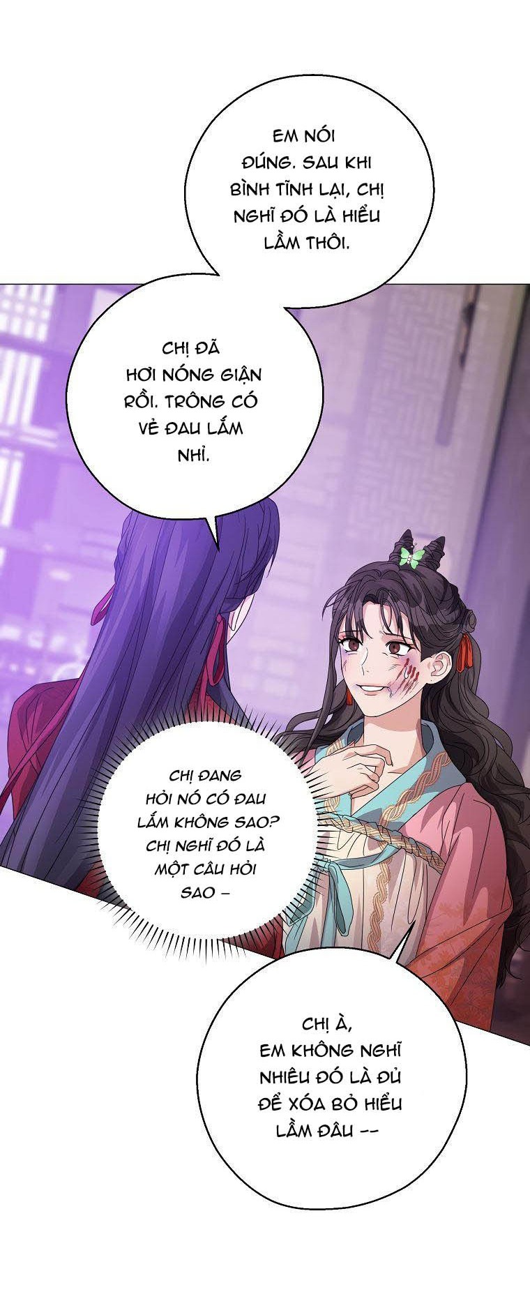 Khi Hắc Nguyệt Trỗi Dậy: Chapter 8