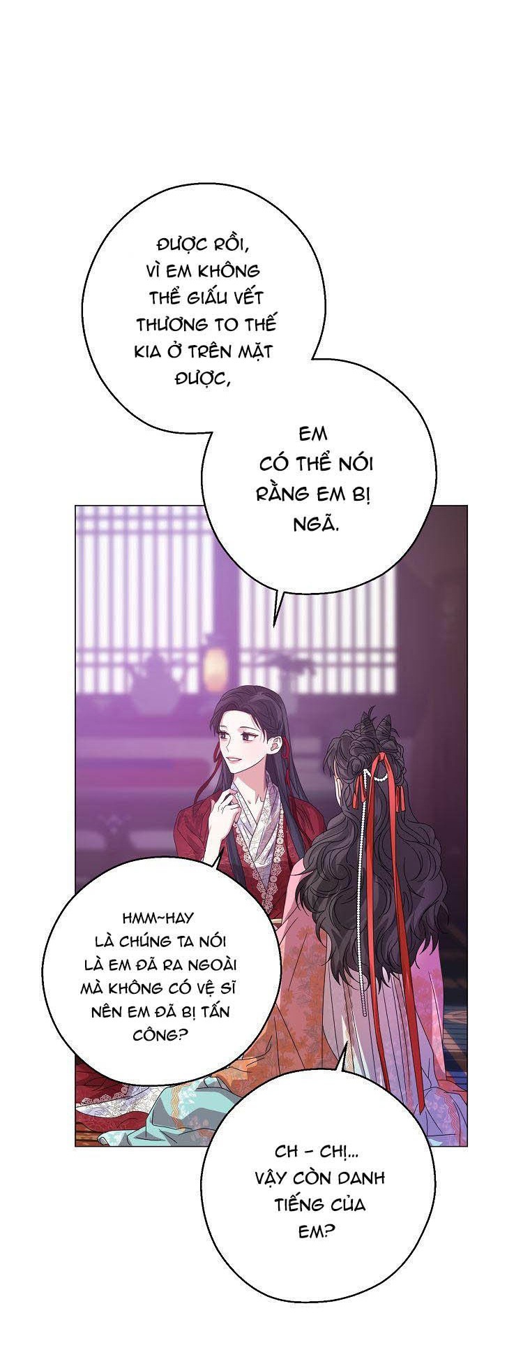 Khi Hắc Nguyệt Trỗi Dậy: Chapter 8
