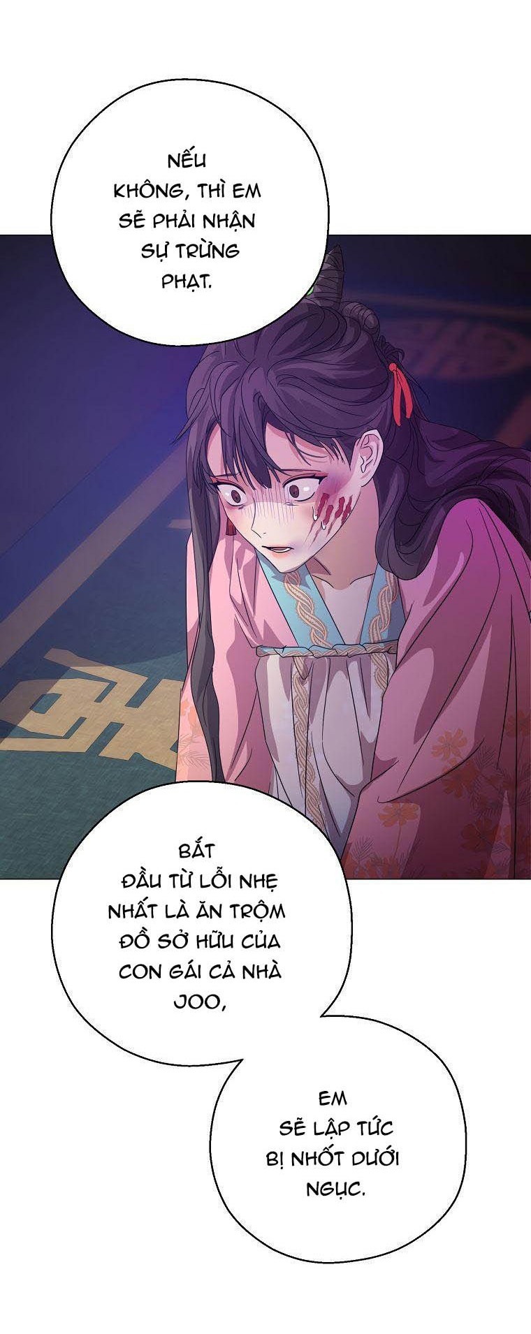 Khi Hắc Nguyệt Trỗi Dậy: Chapter 8