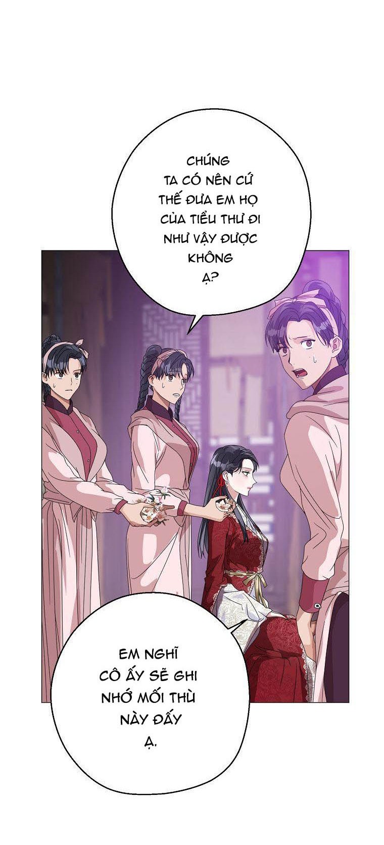Khi Hắc Nguyệt Trỗi Dậy: Chapter 8