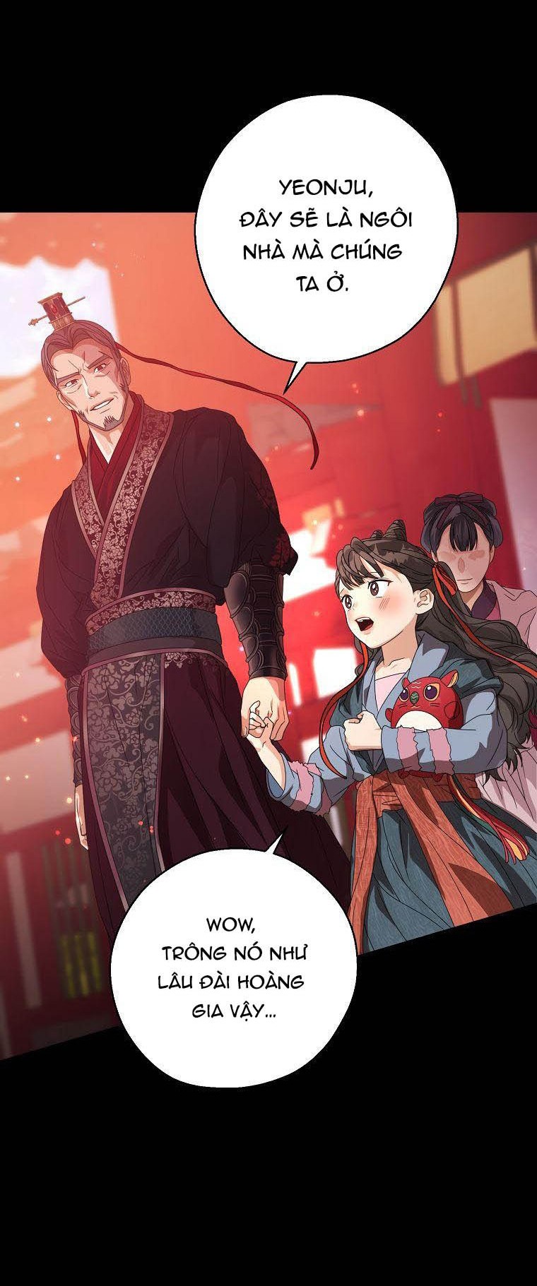 Khi Hắc Nguyệt Trỗi Dậy: Chapter 8