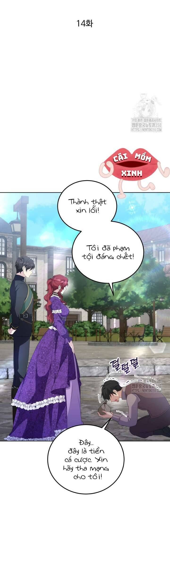 Khi Người Mẹ Kế Tham Vọng Làm Bá Chủ Hậu Cung: Chapter 14