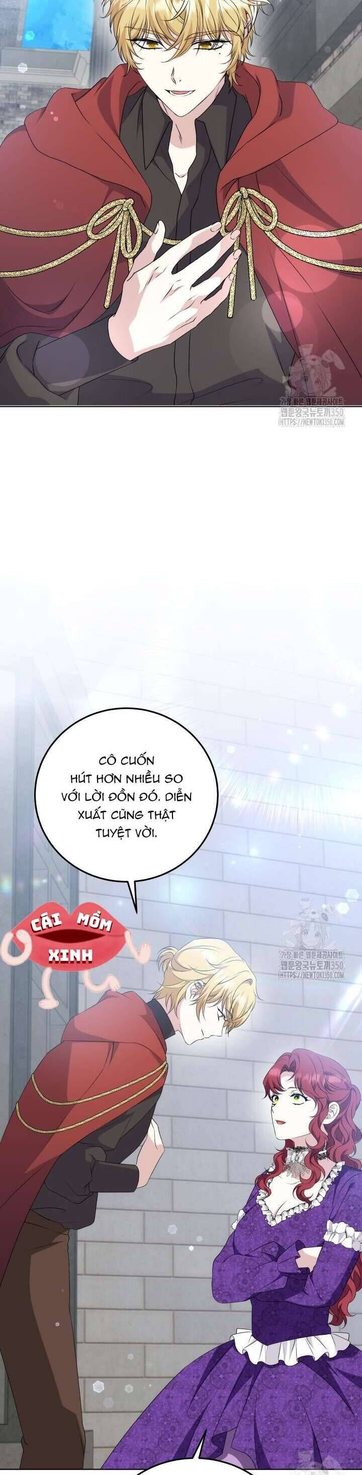 Khi Người Mẹ Kế Tham Vọng Làm Bá Chủ Hậu Cung: Chapter 14