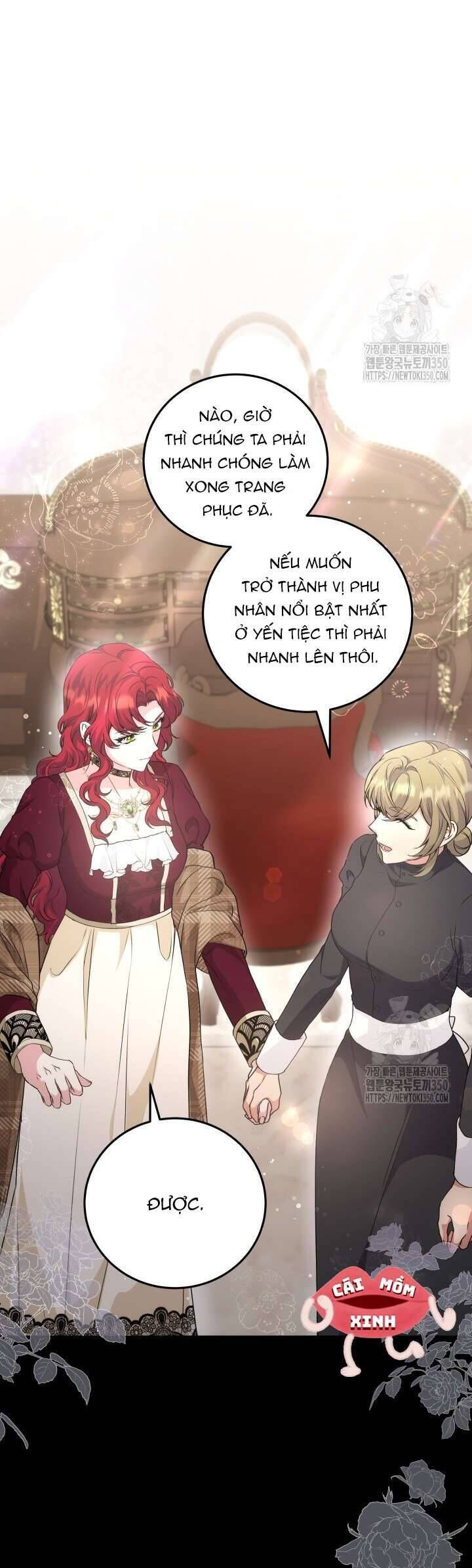 Khi Người Mẹ Kế Tham Vọng Làm Bá Chủ Hậu Cung: Chapter 16