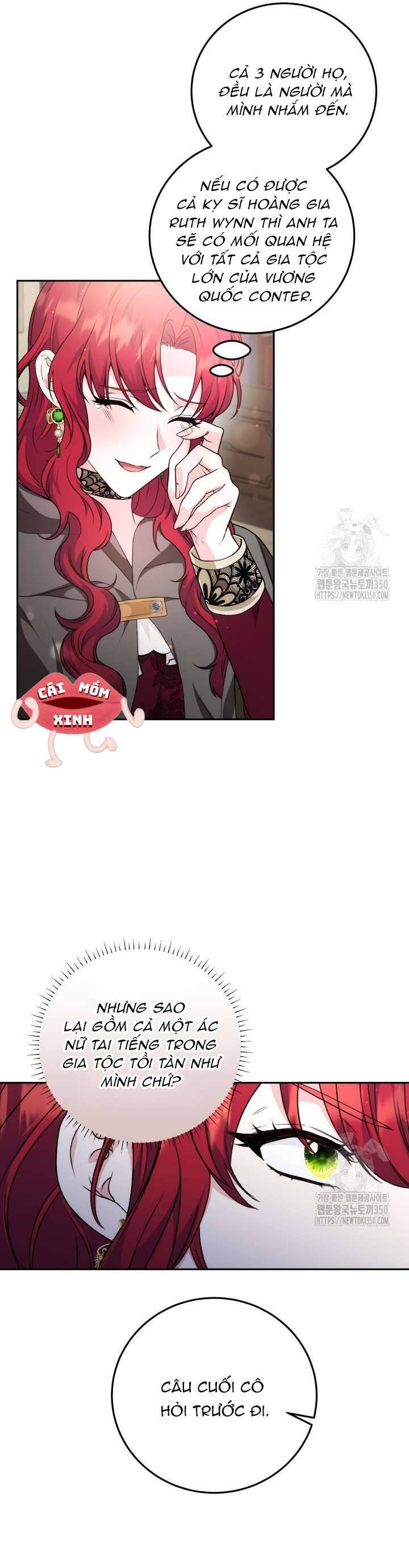 Khi Người Mẹ Kế Tham Vọng Làm Bá Chủ Hậu Cung: Chapter 18