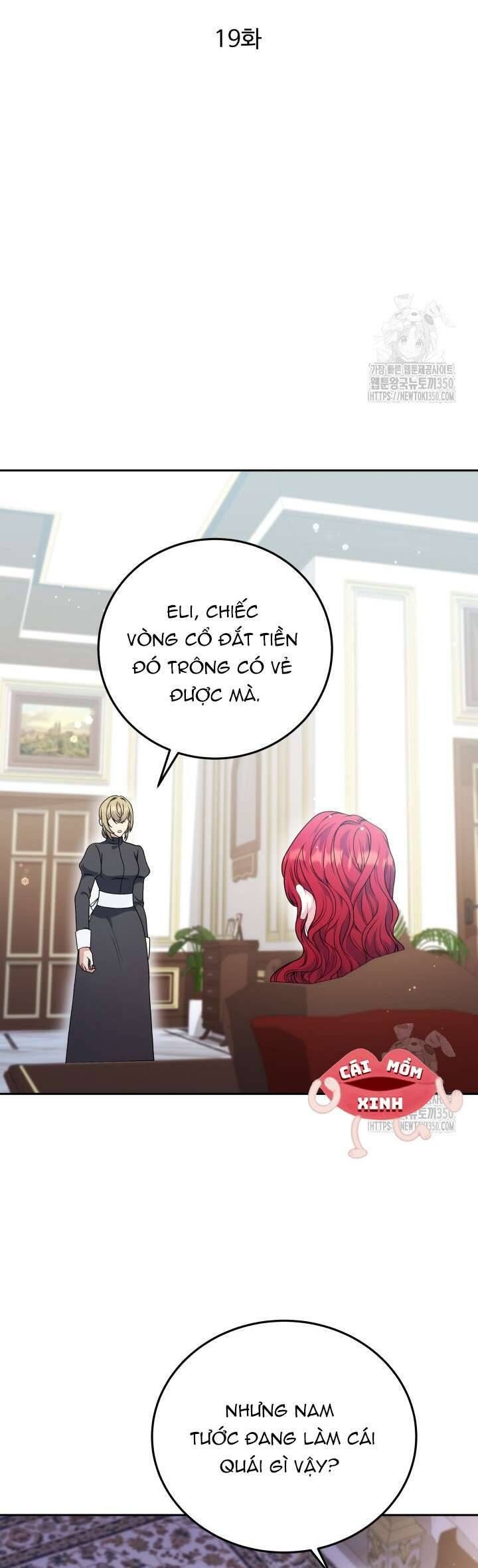 Khi Người Mẹ Kế Tham Vọng Làm Bá Chủ Hậu Cung: Chapter 19