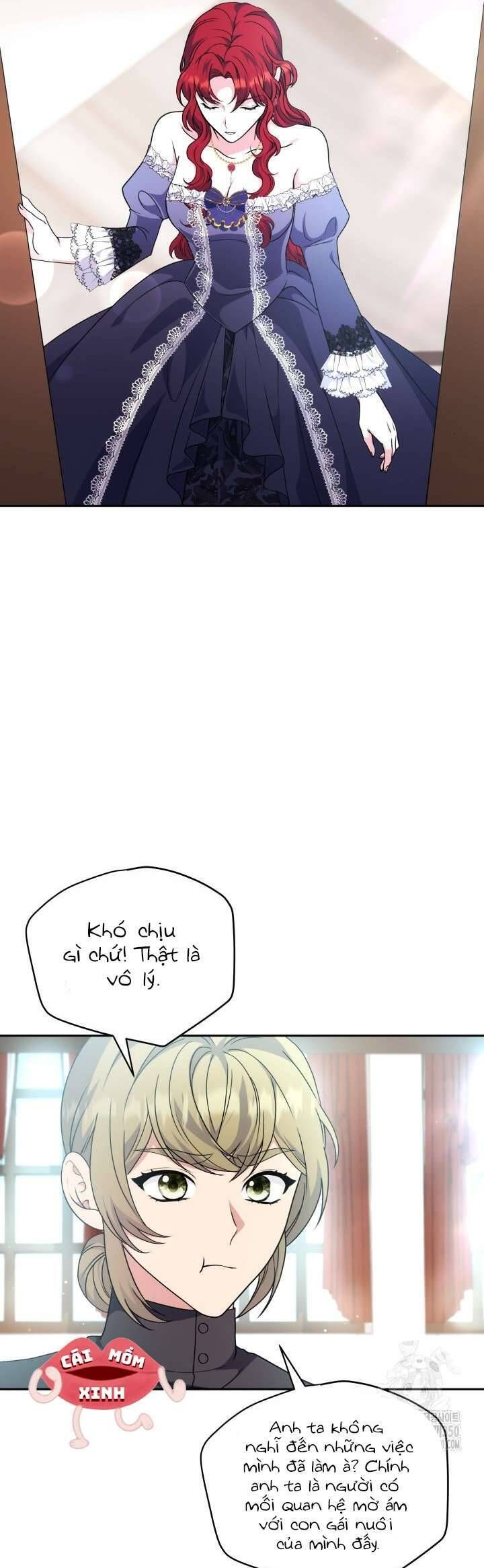 Khi Người Mẹ Kế Tham Vọng Làm Bá Chủ Hậu Cung: Chapter 19