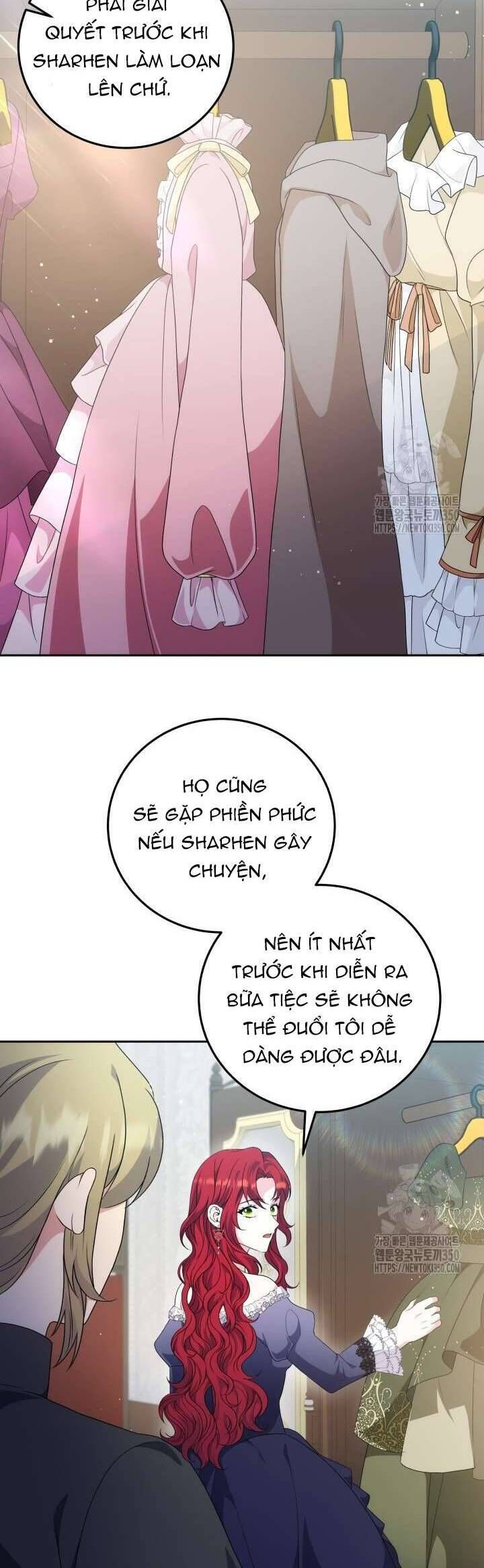 Khi Người Mẹ Kế Tham Vọng Làm Bá Chủ Hậu Cung: Chapter 19